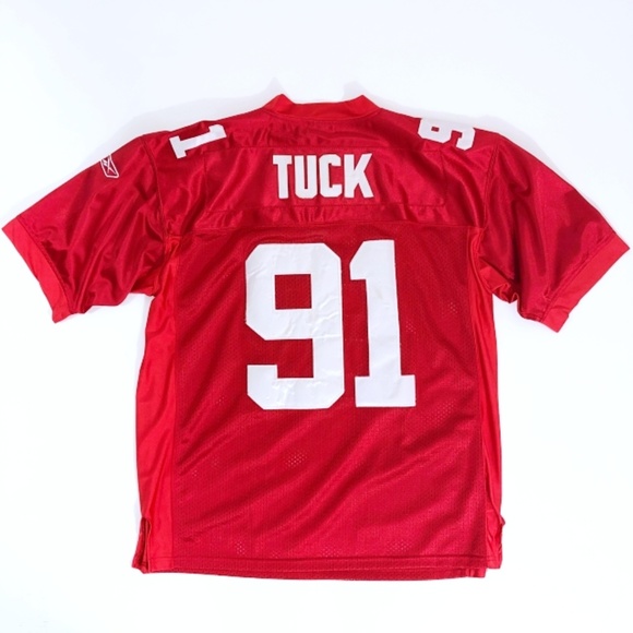 justin tuck jersey